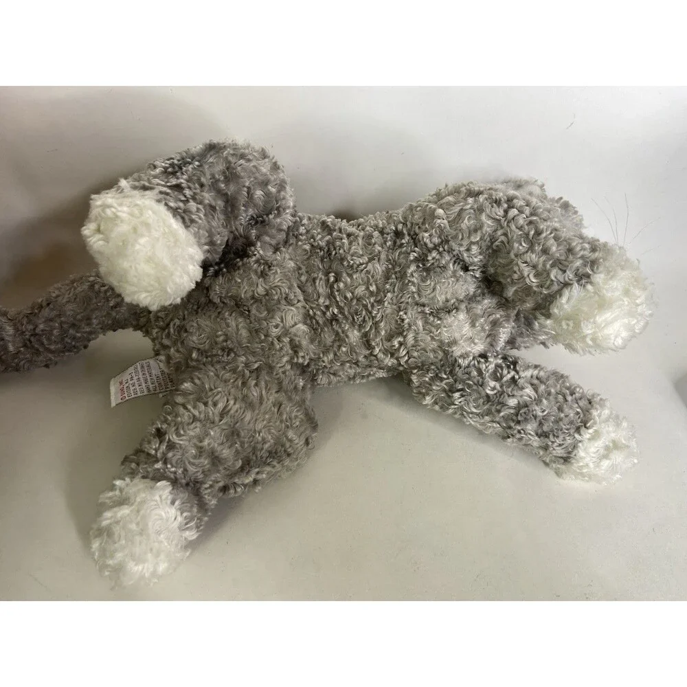 Gund 1138 Bootsie Cat Kitty Kitten Gray Plush Stuffed Animal Toy - Picture 3 of 8